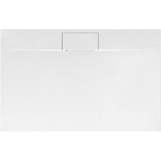 REA Bazalt sprchová vanička Long White 90x120 REA-K3322