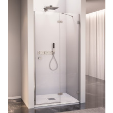 FORTIS EDGE sprchové dveře do niky 1000mm, čiré sklo, pravé FL1610R