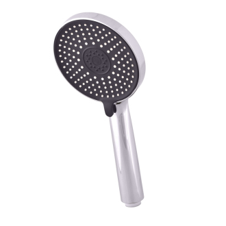 ruční sprcha 3-polohová pr. 110 mm - plast chrom PS0001