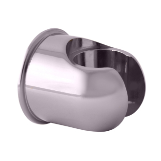 držák sprchy pevný kulatý - kov  chrom MD0904