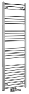 ALYA otopné těleso rovné 500x1600mm, středové připojení, chrom LLS304