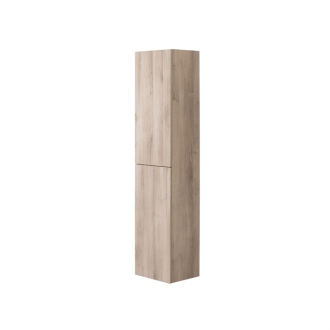 Aira koupelnová skříňka, vysoká, dub Kronberg, levá, 350x1700x370 mm CN724LN