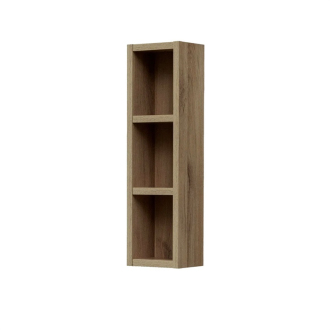 Aira koupelnová skříňka, horní, policová, dub Halifax, 200x700x140 mm CN726SH