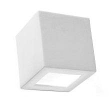LEO Nástěnné keramické světlo, bílá SL.0005