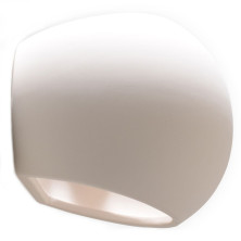 GLOBE Nástěnné keramické světlo, bílá SL.0032