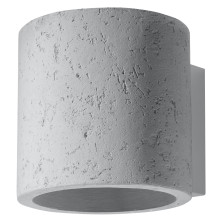 ORBIS Nástěnné světlo, beton SL.0486