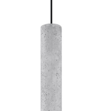 LUVO 1 Závěsné světlo, beton SL.0653