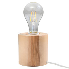 SALGADO Stolní lampa, dřevo SL.0674