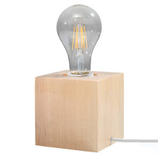 ARIZ Stolní lampa, dřevo SL.0677