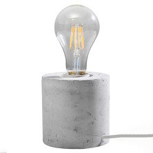 SALGADO stolní lampa, beton SL.0680