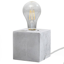 ARIZ Stolní lampa, beton SL.0683