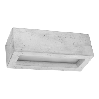 VEGA 30 Nástěnné světlo, beton SL.0992