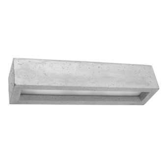 VEGA 50 Nástěnné světlo, beton SL.0993