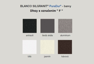 Blanco ZENAR 45S-F dřez do roviny bílá granit 523 816