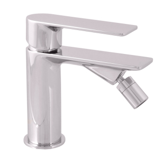 NIL Baterie bidetová stojánková  - výška 136 mm chrom NL144.0