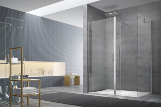 Walk-in (pouze sklo), Easy clean SATBWI14090PRROZ