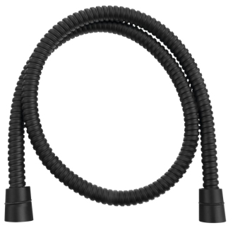 POWERFLEX kovová sprchová hadice, 120cm, černá mat FLEX120B