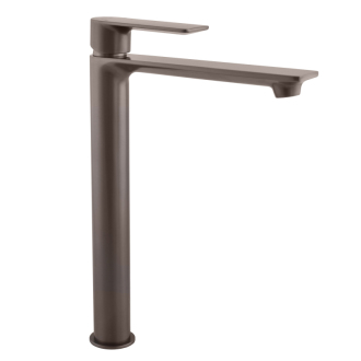 NIL Baterie umyvadlová stojánková, vysoká - výška 312 mm metal grey NL130.5MG