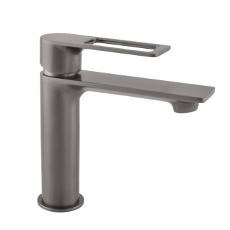 NIL Baterie umyvadlová stojánková - výška 162 mm metal grey NL226.0MG