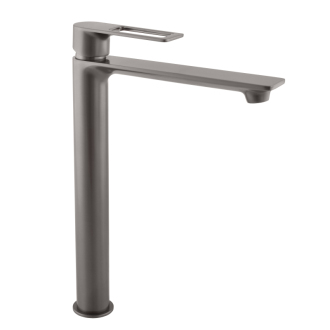 NIL Baterie umyvadlová stojánková, vysoká - výška 312 mm metal grey NL230.0MG