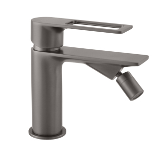 NIL Baterie bidetová stojánková  - výška 136 mm metal grey NL244.0MG
