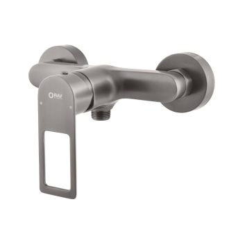 NIL Baterie sprchová - rozteč 150 mm metal grey NL281.5MG