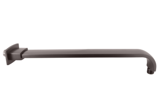 RAV SLEZÁK Držák sprchy, Metal Grey MD0701MG
