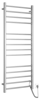 ESKINADO elektrický sušák ručníků, hranatý, 600x1500 mm, 130 W, nerez lesk ER450V