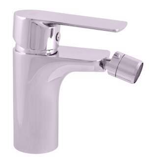 VLTAVA Baterie bidetová stojánková  - výška 132 mm chrom VT444.0
