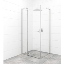 Sprch. dveře SIKOTGD + pevná stěna 90 SATTGDN90S90