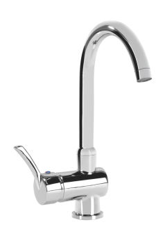 Deante KOSTEL Dřezová baterie, chrom BFK_062M