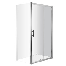 Deante CYNIA Sprchové dveře posuvné 160x200cm, chrom KTC_016P