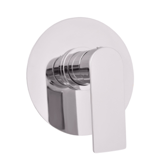 RAV Slezák NIL - Sprchová baterie podomítková 1-cestná s tělesem, Chrom NL183L