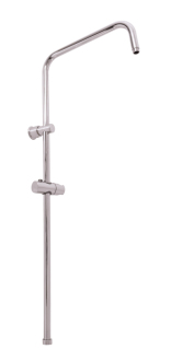 sprchová tyč 961 mm, pr. 20 mm bez přepínače G3/4 - kov chrom MD0763