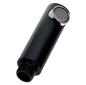 Výsuvná sprcha dřezové baterie 1/2", černá mat FR585B