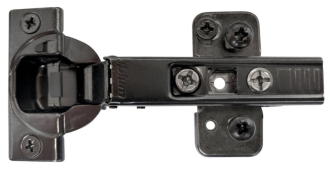 BLUM nábytkový závěs naložený, integr.tlumení, včetně krytek, černý onyx D-71B3550 53205