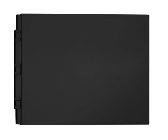 PLAIN panel boční 75x59cm, černá mat 72687.21 53147 72687.21