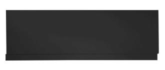 COUVERT NIKA panel čelní 170x52cm, černá mat 72848.21 53153 72848.21