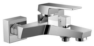 RITMO nástěnná vanová baterie, chrom RT010