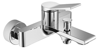 BOLERO nástěnná vanová baterie, chrom BC010