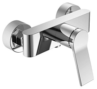 BOLERO nástěnná sprchová baterie, chrom BC011