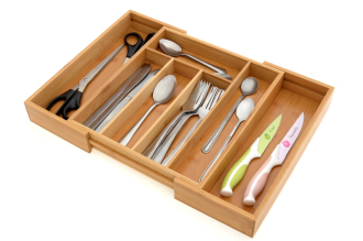 REA Výsuvný organizér zásuvek HOM-00001 HOM-00001