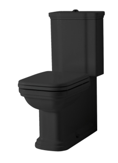 WALDORF nádržka k WC kombi, černá mat 418131