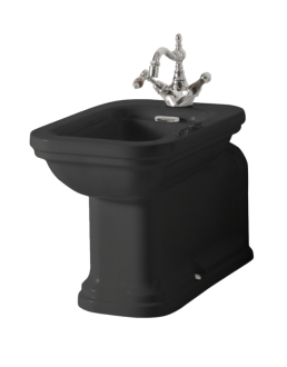 WALDORF bidet stojící 37x65cm, černá mat 4120K7
