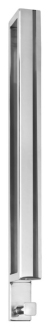 STYLE držák ručníků 400x30mm, nerez lesk 11122100
