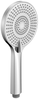 Ruční masážní sprcha, 3 režimy sprchování, průměr 120 mm, ABS/chrom SK879