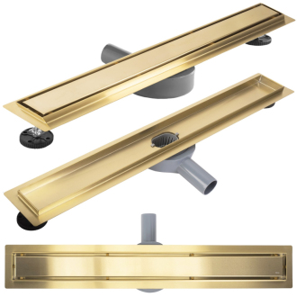 REA Odtokový žlab REA Neox pro Brush Gold 70 REA-G2702