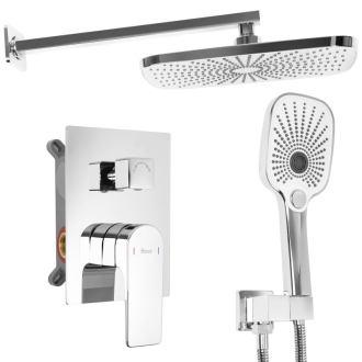 REA Moby sprchový set, chrom REA-P2404