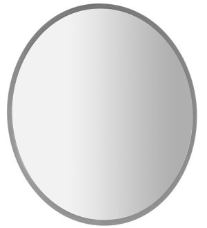 VISO kulaté zrcadlo s LED osvětlením ? 90cm VS090