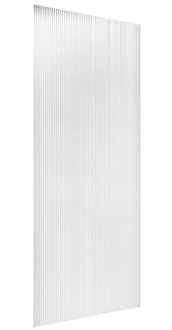 ESCA sklo Flute 1367x2100mm ES1314 52516 ES1314
